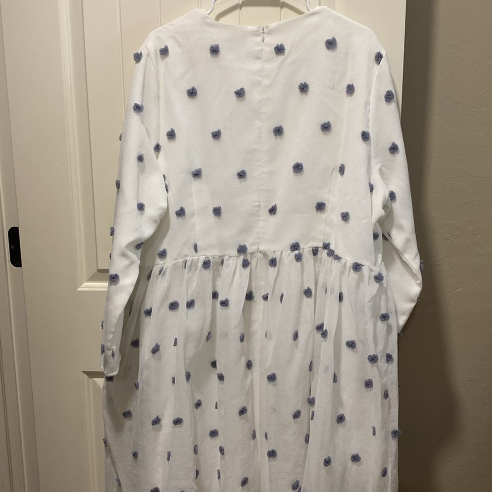 Dainty Jewells sweet clementine dress. NWOT. - Picture 7 of 8